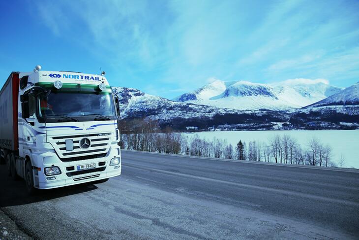 Nortrail trailer i den norske fjellheimen