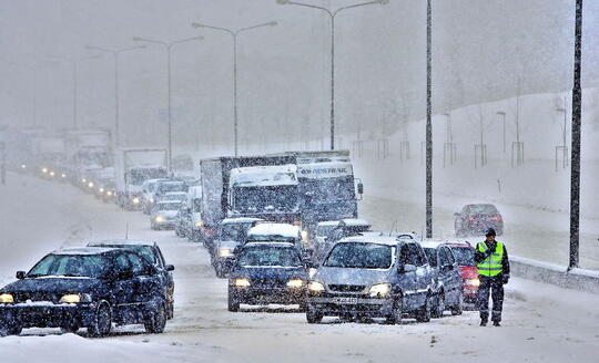 Nortrail i dårlig vær