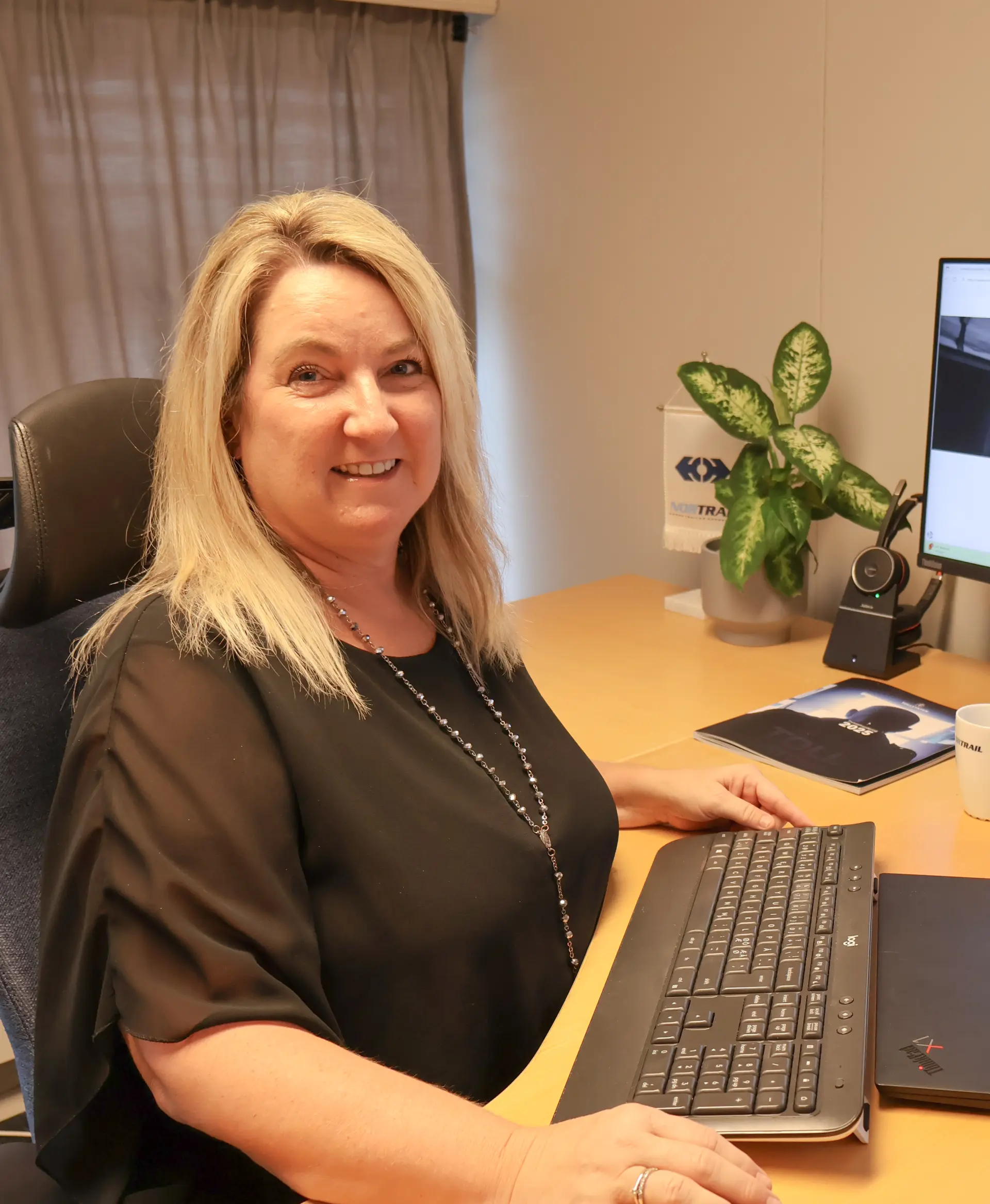 Monika Engelsrud, leder Toll Monika Engelsrud, leder Toll