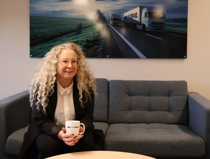 Elisabeth Simonsen, avdelingsleder Import