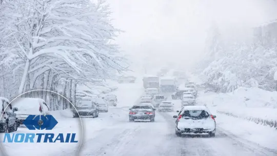 dårlige kjøreforhold 